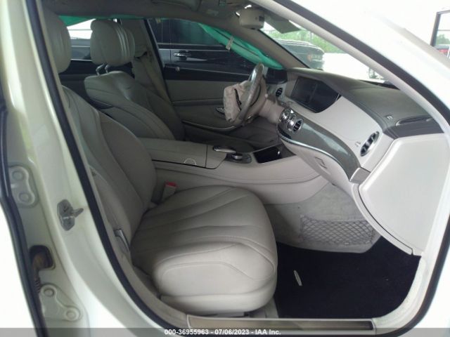 WDDUG8FB3GA205682 Mercedes-Benz S-class S 550