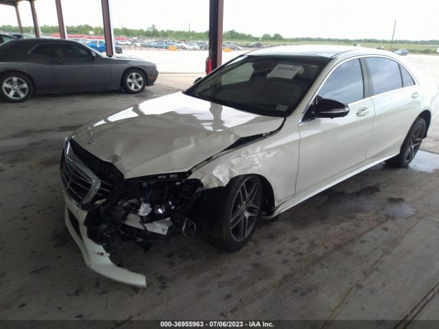 WDDUG8FB3GA205682 Mercedes-Benz S-class S 550