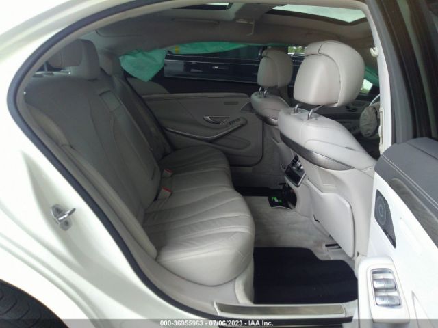 WDDUG8FB3GA205682 Mercedes-Benz S-class S 550