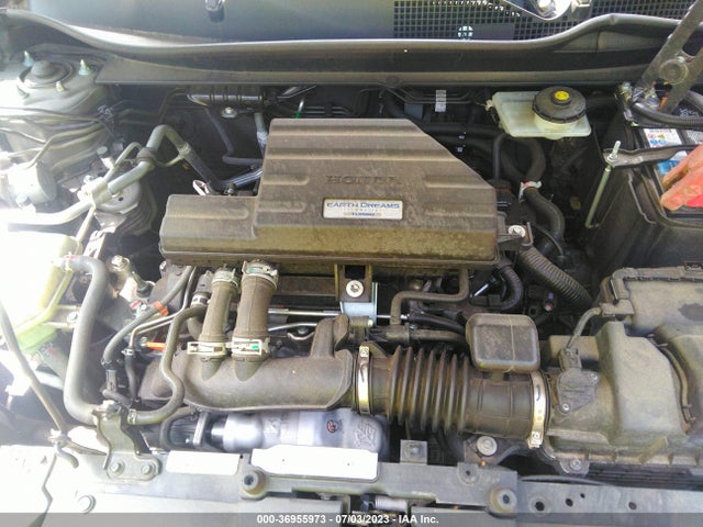 Honda Cr-v Ex-l 2018 2HKRW2H80JH652665 Image 10