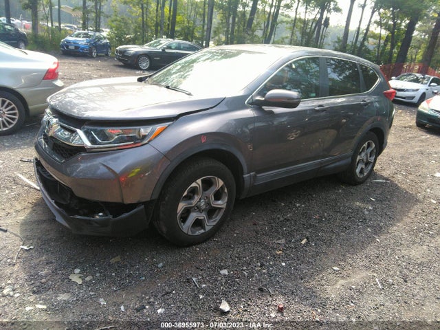 Honda Cr-v Ex-l 2018 2HKRW2H80JH652665 Image 2