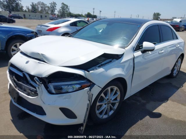 W1K3G4EB4LJ203892 Mercedes-Benz A-class A 220