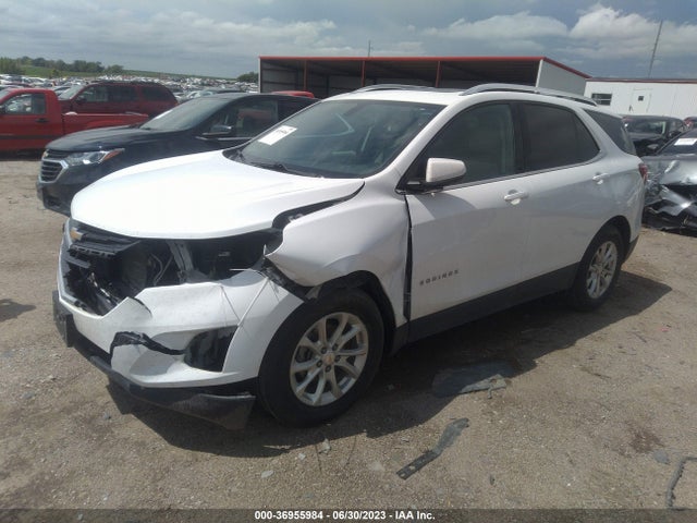 Chevrolet EQUINOX LT 2018 2GNAXSEV3J6129415 Image 2