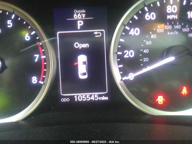 2014 LEXUS IS 250 VIN: JTHCF1D25E5014935
