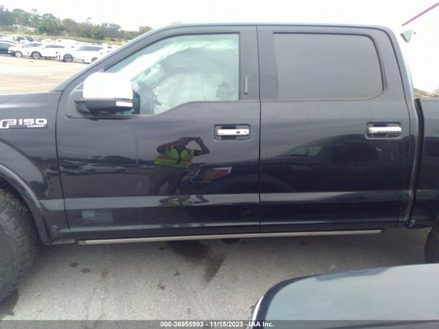 2020 FORD F-150 LARIAT VIN: 1FTEW1E4XLFB62337