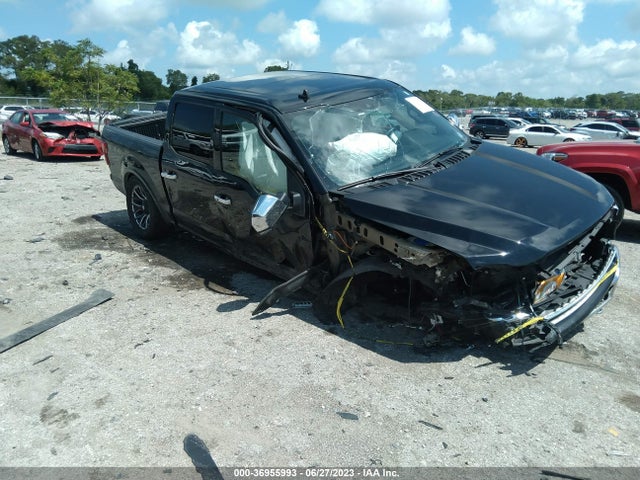 2020 FORD F-150 LARIAT VIN: 1FTEW1E4XLFB62337