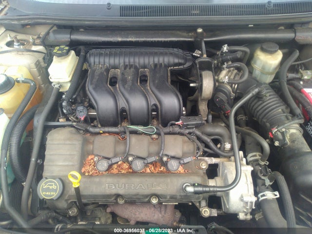 2006 FORD FIVE HUNDRED SEL VIN: 1FAFP24166G127880