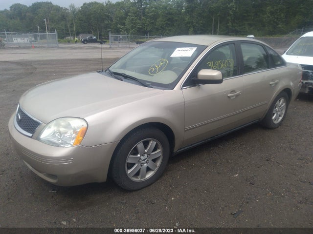 2006 FORD FIVE HUNDRED SEL VIN: 1FAFP24166G127880
