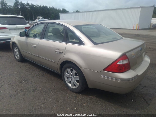 2006 FORD FIVE HUNDRED SEL VIN: 1FAFP24166G127880
