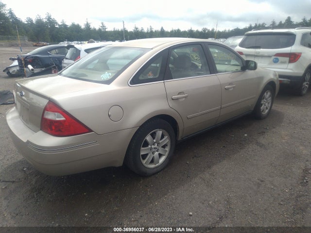 2006 FORD FIVE HUNDRED SEL VIN: 1FAFP24166G127880