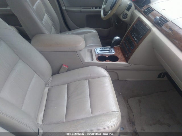 2006 FORD FIVE HUNDRED SEL VIN: 1FAFP24166G127880