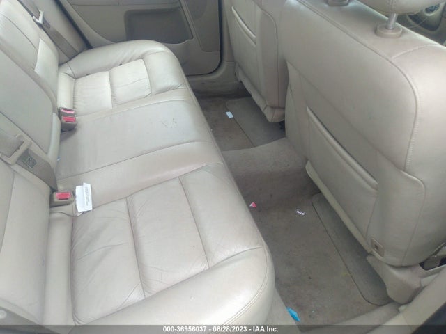 2006 FORD FIVE HUNDRED SEL VIN: 1FAFP24166G127880