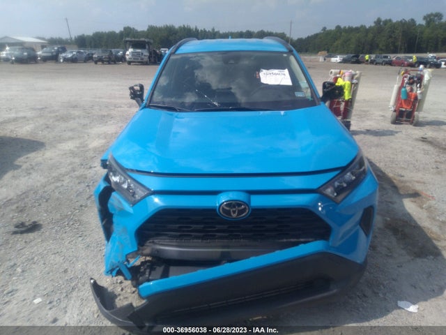 2019 TOYOTA RAV4 LE VIN: JTMH1RFVXKD002793