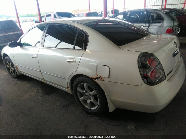 2005 NISSAN ALTIMA 2.5 SL VIN: 1N4AL11D25C103645