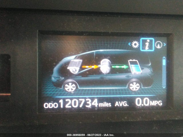 Toyota Prius V Two/five/three/four 2015 JTDZN3EU3FJ028898 Image 7