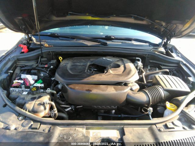 1C4RDJDGXJC160668 Dodge DURANGO GT