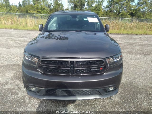 1C4RDJDGXJC160668 Dodge DURANGO GT