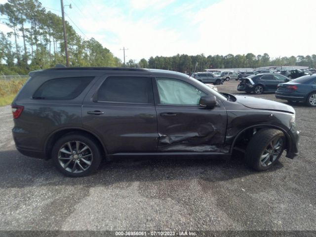 1C4RDJDGXJC160668 Dodge DURANGO GT