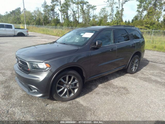 1C4RDJDGXJC160668 Dodge DURANGO GT