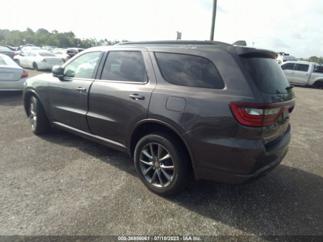1C4RDJDGXJC160668 Dodge DURANGO GT
