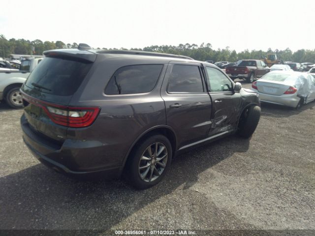 1C4RDJDGXJC160668 Dodge DURANGO GT