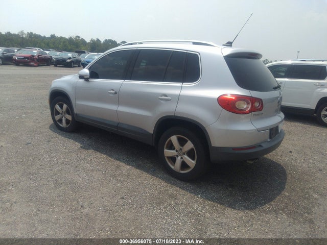 2010 VOLKSWAGEN TIGUAN WOLFSBURG VIN: WVGAV7AX1AW529865