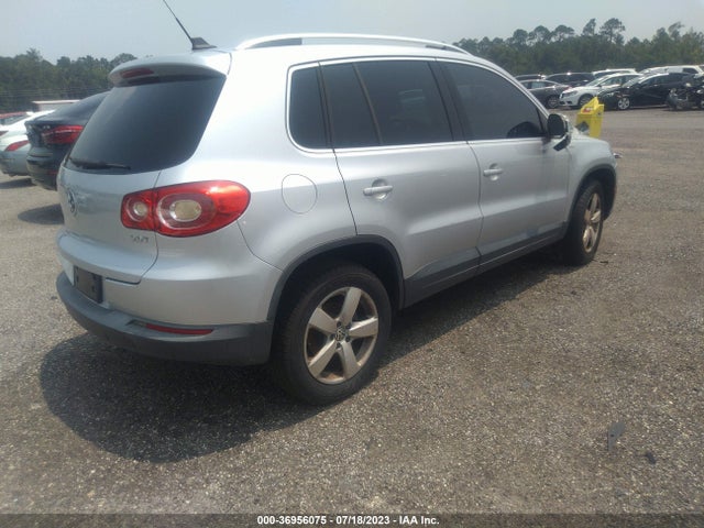 2010 VOLKSWAGEN TIGUAN WOLFSBURG VIN: WVGAV7AX1AW529865