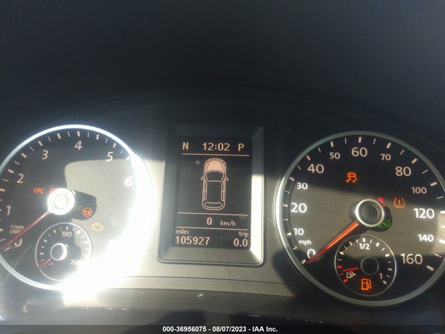 2010 VOLKSWAGEN TIGUAN WOLFSBURG VIN: WVGAV7AX1AW529865