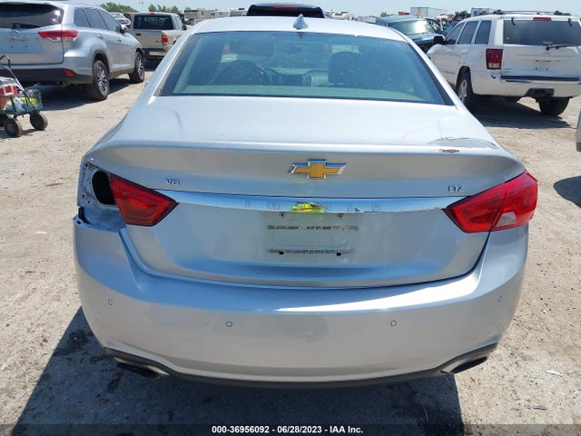 Chevrolet IMPALA LTZ 2016 2G1145S35G9151793 Image 17