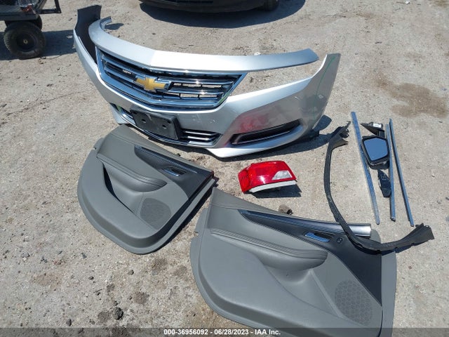 Chevrolet IMPALA LTZ 2016 2G1145S35G9151793 Image 12