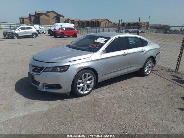 Chevrolet IMPALA LTZ 2016 2G1145S35G9151793 Image 2