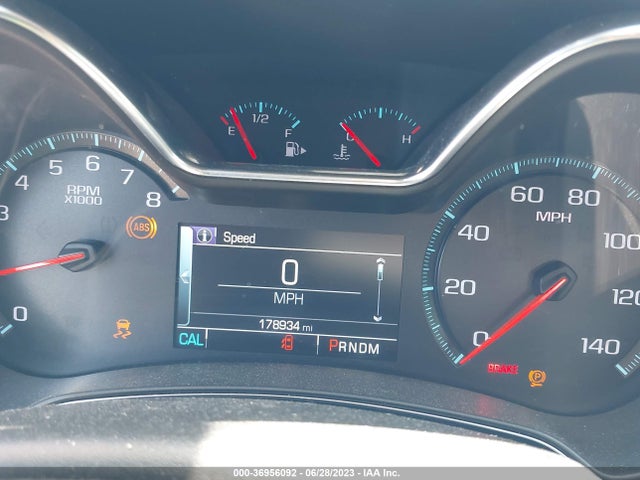 Chevrolet IMPALA LTZ 2016 2G1145S35G9151793 Image 7