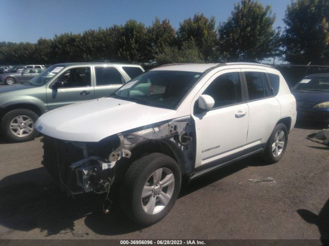 1C4NJCEA2GD648285 Jeep Compass Latitude