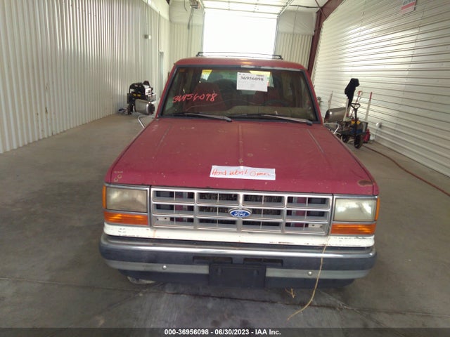 1989 FORD BRONCO II VIN: 1FMCU14T5KUB15874
