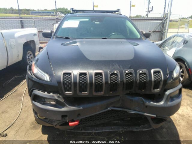 1C4PJMBS6EW121640 Jeep Cherokee Trailhawk