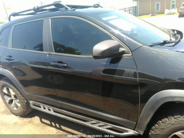 1C4PJMBS6EW121640 Jeep Cherokee Trailhawk