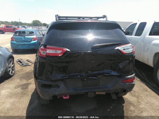 1C4PJMBS6EW121640 Jeep Cherokee Trailhawk