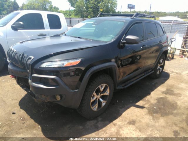 1C4PJMBS6EW121640 Jeep Cherokee Trailhawk