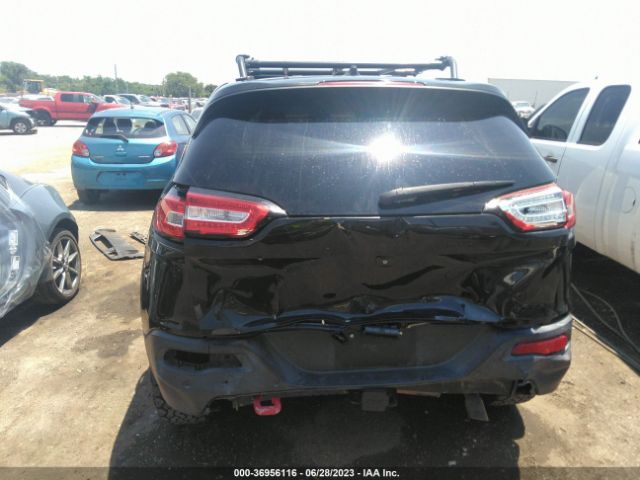 1C4PJMBS6EW121640 Jeep Cherokee Trailhawk