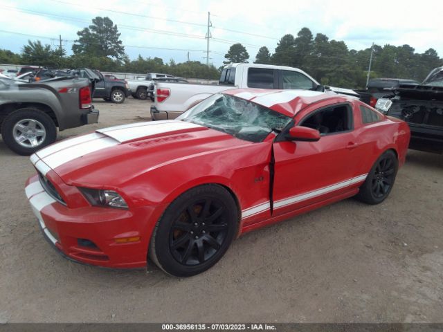 1ZVBP8CF7E5268506 Ford MUSTANG GT