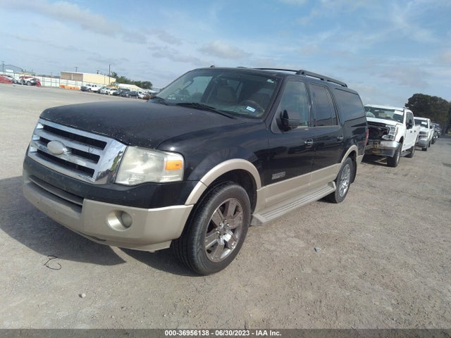 2007 FORD EXPEDITION EL EDDIE BAUER VIN: 1FMFK17577LA92014