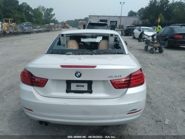 WBA3V7C54EJ872498 BMW 4 Series 428i
