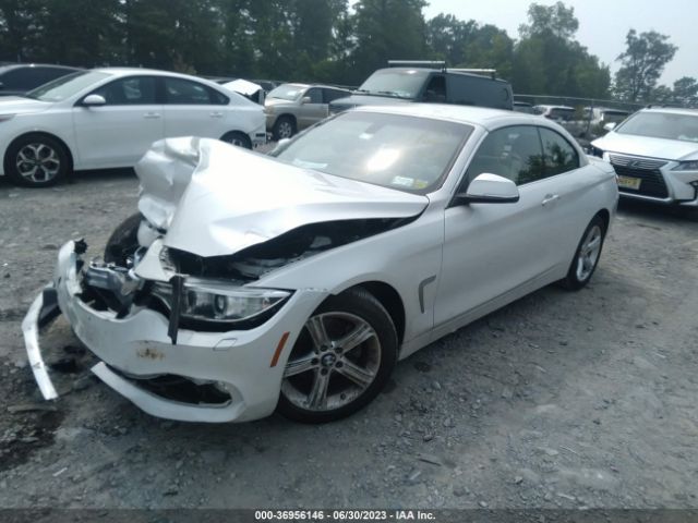 WBA3V7C54EJ872498 BMW 4 Series 428i