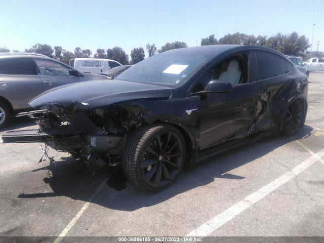 Tesla Model X 90d/75d/100d 2017 5YJXCBE25HF079951 Image 2