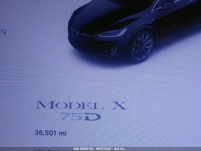 Tesla Model X 90d/75d/100d 2017 5YJXCBE25HF079951 Image 14