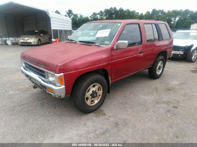 1995 NISSAN PATHFINDER XE/LE VIN: JN8HD17S9SW022782