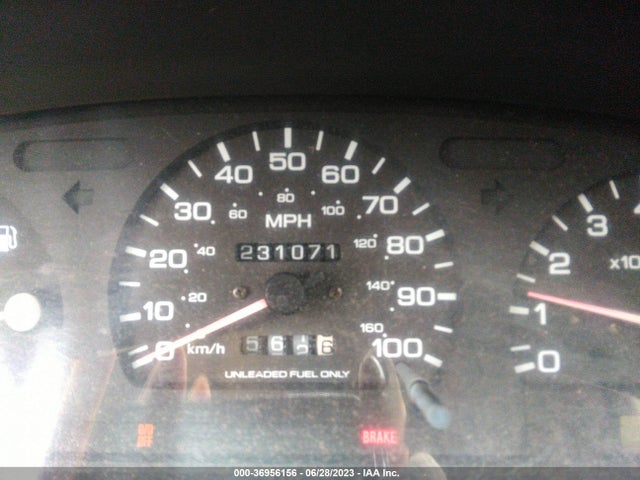 1995 NISSAN PATHFINDER XE/LE VIN: JN8HD17S9SW022782