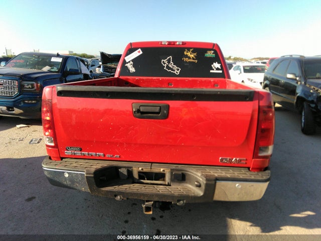 2013 GMC SIERRA 1500 SLE VIN: 3GTP1VE01DG181533