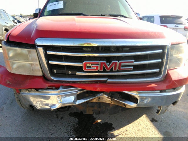2013 GMC SIERRA 1500 SLE VIN: 3GTP1VE01DG181533