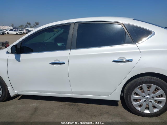 2013 NISSAN SENTRA SV VIN: 3N1AB7AP0DL674373